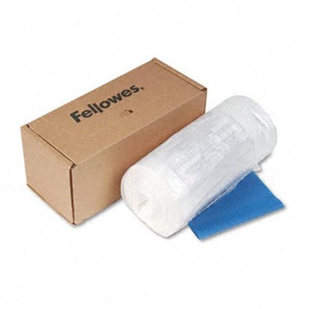 FELLOWES Fellowes 36056 Powershred Shredder Bags for Models C-320/320C/420HS/480HS  50 Bags & Ties/Ctn 36056